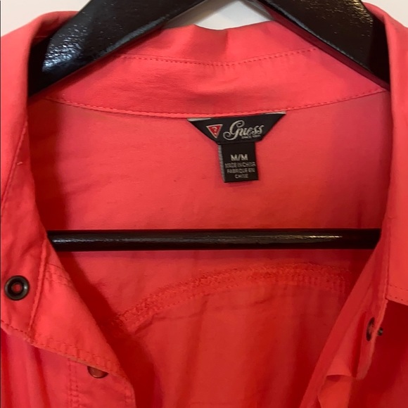 Bright pink long sleeve shirt - Picture 2 of 7